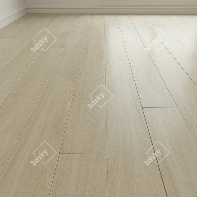 Moduleo Laurel Oak Laminate 3D model image 1