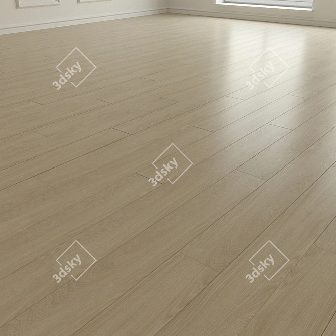 Moduleo Laurel Oak Laminate 3D model image 2