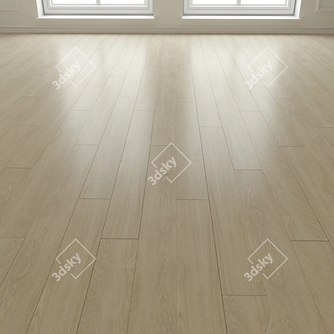 Moduleo Laurel Oak Laminate 3D model image 3