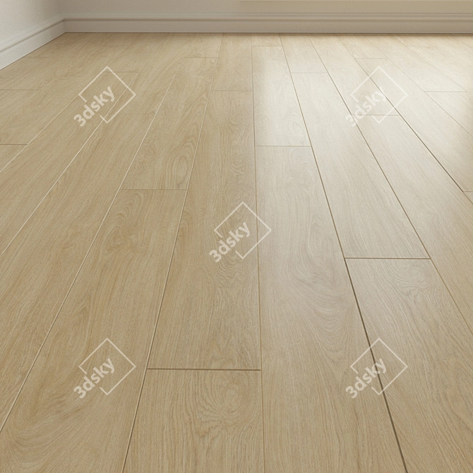 Moduleo Impress Laurel Oak Laminate 3D model image 1