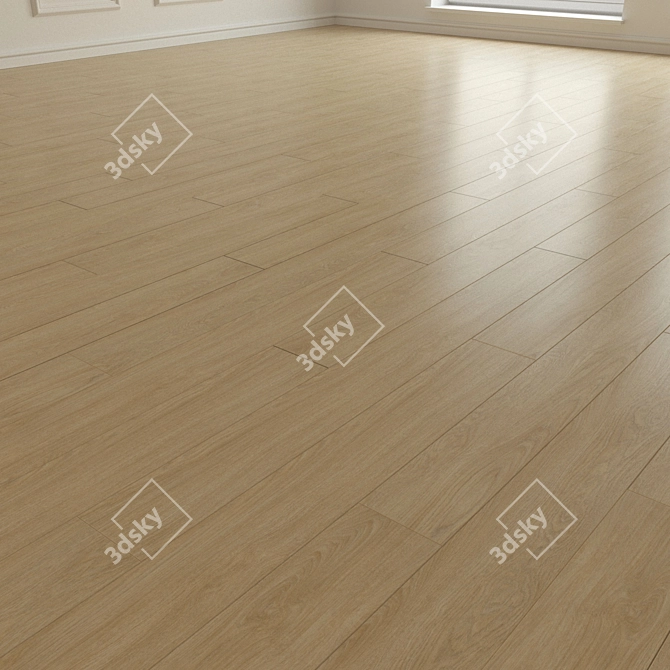 Moduleo Impress Laurel Oak Laminate 3D model image 2