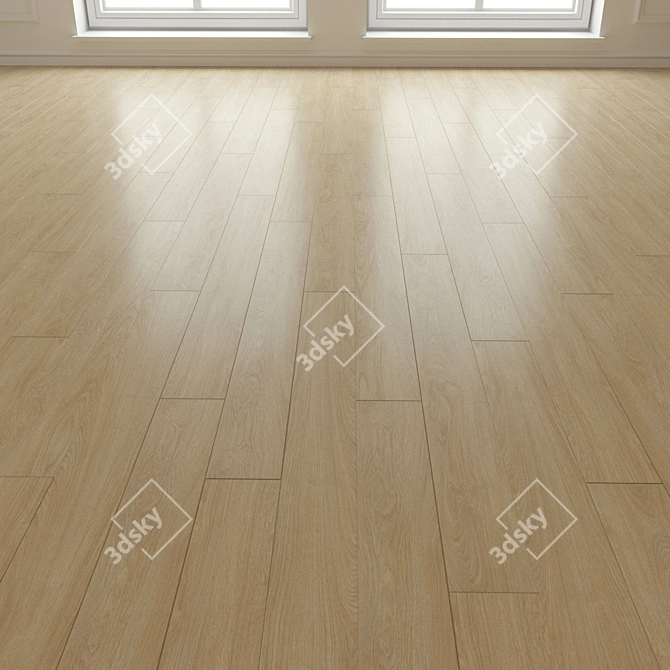 Moduleo Impress Laurel Oak Laminate 3D model image 3