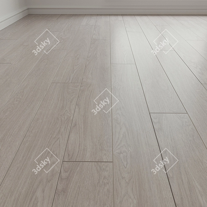 Moduleo LayRed EIR Laurel Oak Laminate 3D model image 1