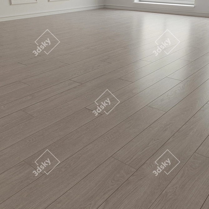 Moduleo LayRed EIR Laurel Oak Laminate 3D model image 2