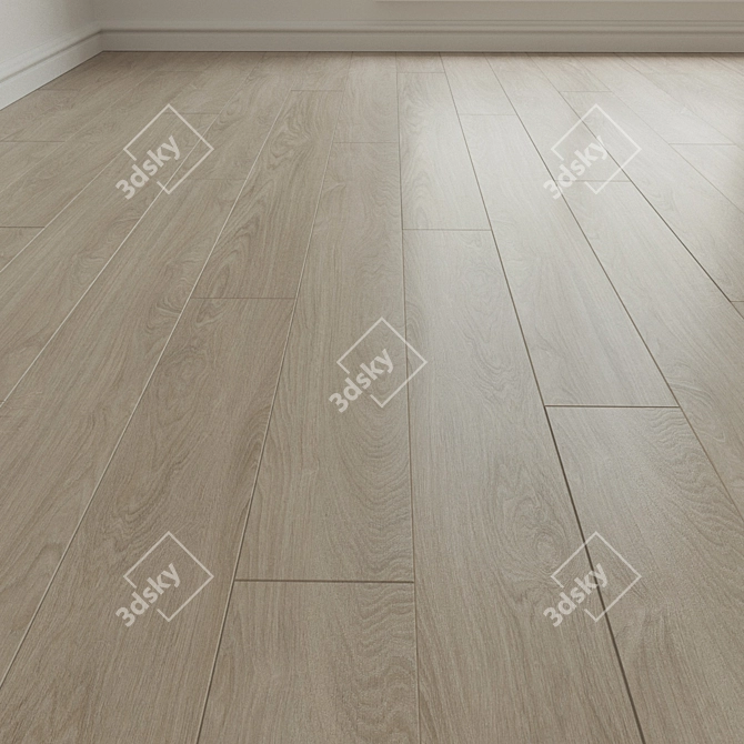 Moduleo Impress Laurel Oak Laminate 3D model image 1