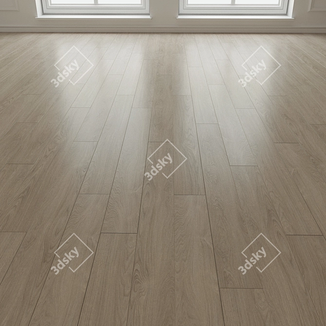 Moduleo Impress Laurel Oak Laminate 3D model image 3