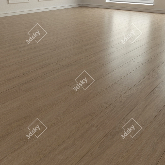 Moduleo Impress Laurel Oak Laminate 3D model image 2