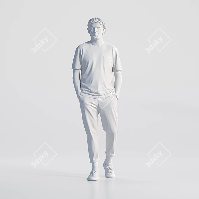 Lewis 1692 - 3D Model with V-Ray and Corona Renders 3D model image 3