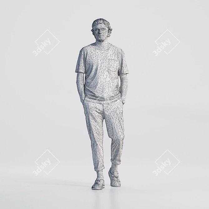 Lewis 1692 - 3D Model with V-Ray and Corona Renders 3D model image 4