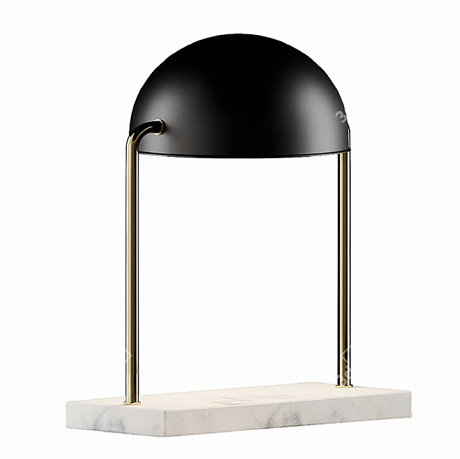 Deco Dome Lamp by JONATHAN Y 3D model image 4