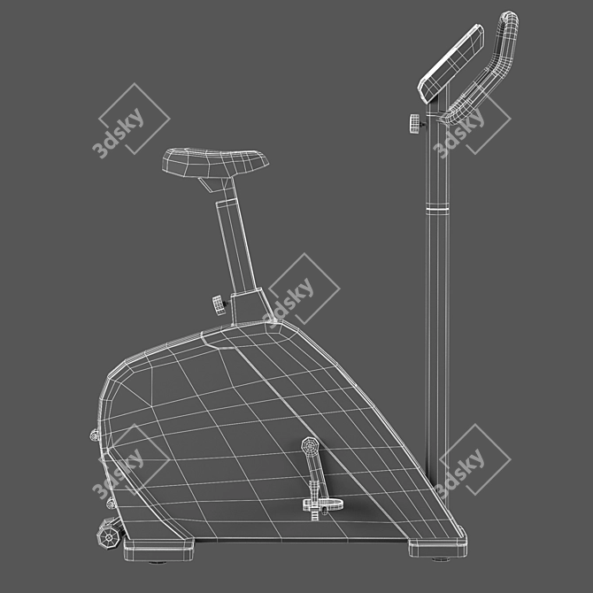 Vintage Cruiser Bike - Classic Design 3D model image 4