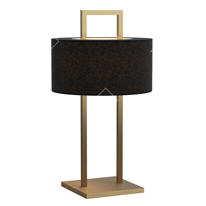 Elegant Slettvoll Satis Lamp 3D model image 1