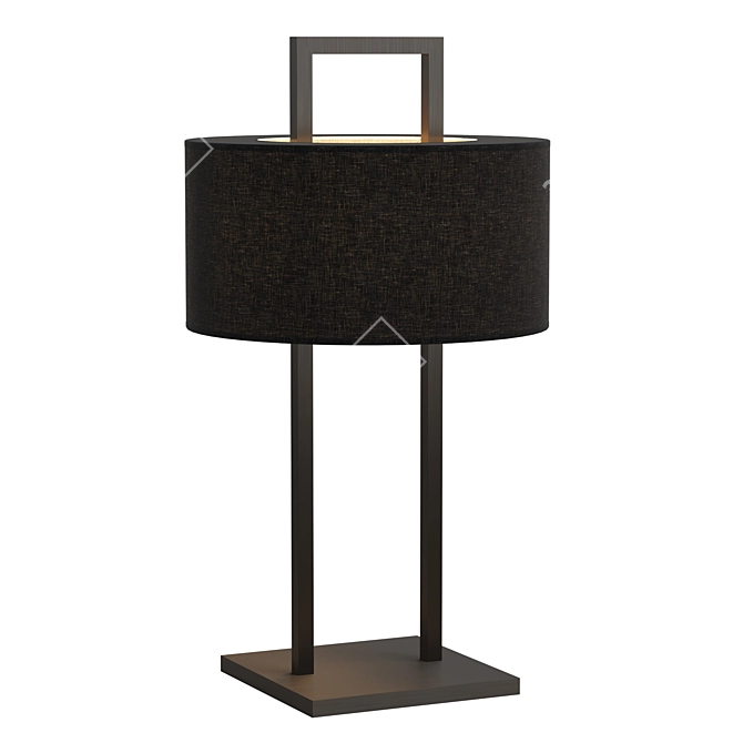 Elegant Slettvoll Satis Lamp 3D model image 2