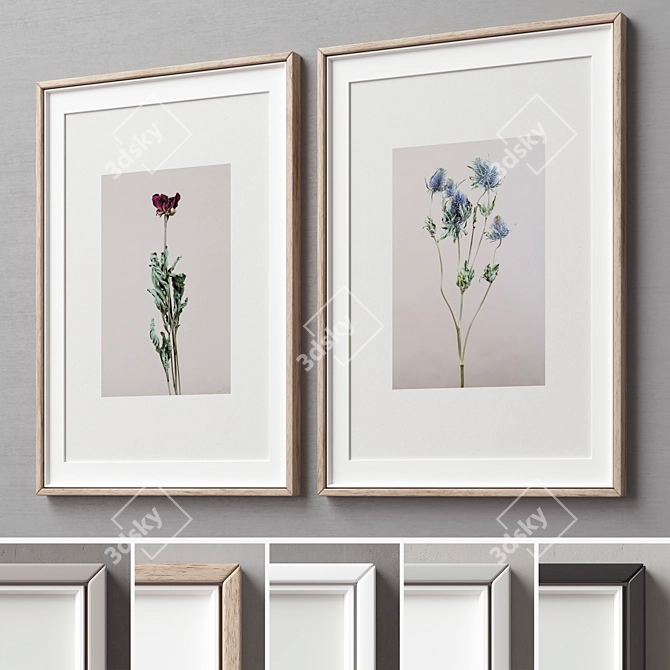 Versatile Frames Collection - Set of 2 3D model image 2