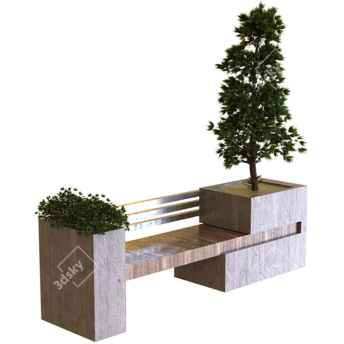 Greenery in a Box - Set 035 3D model image 2