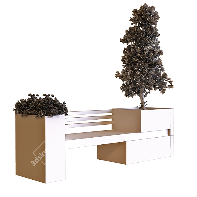 Greenery in a Box - Set 035 3D model image 4