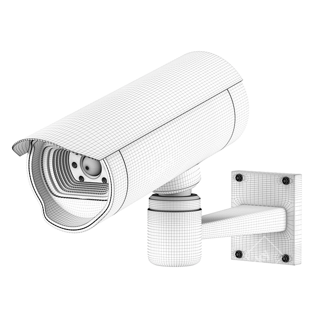 SecureEye Surveillance Camera 3D model image 3