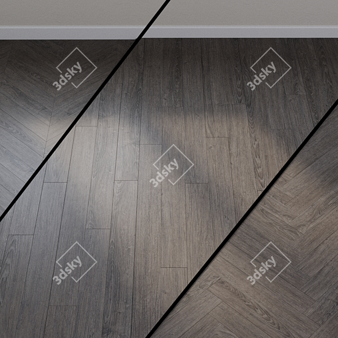 Wineo 800 Craft Glue Vinyl Floors 3D model image 1