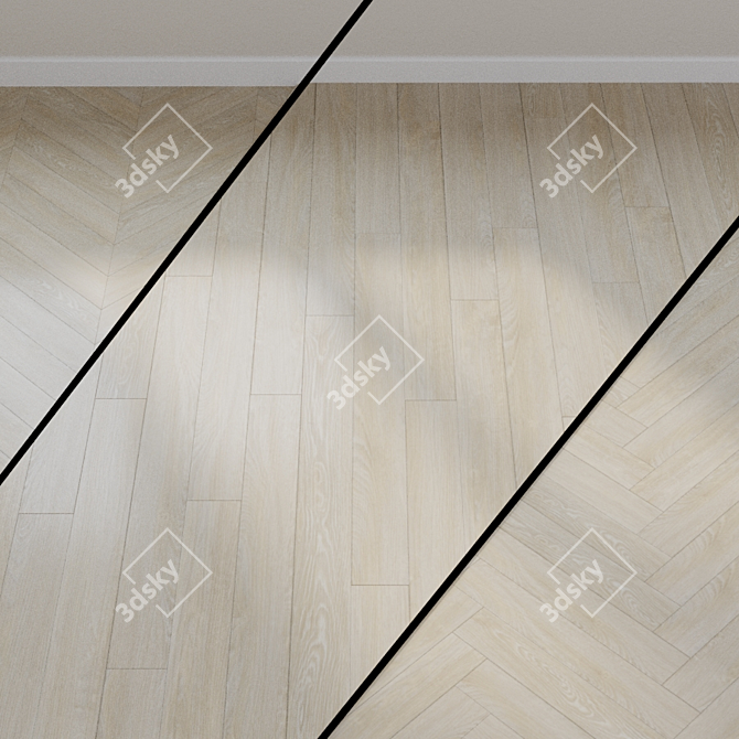 Craft Glue Vinyl Floors: Wineo 800 - Bright Art.EntityFrameworkCore.ART 3D model image 1