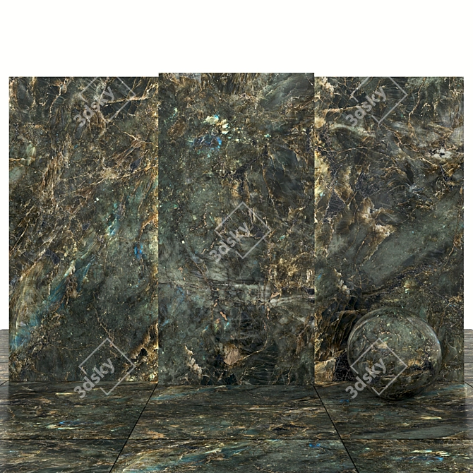 Elegant Saint Tropez Marble 3D model image 1