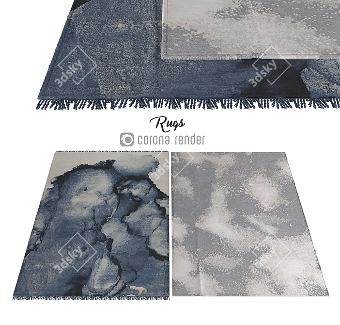  Luxe Carpets Collection 3D model image 1
