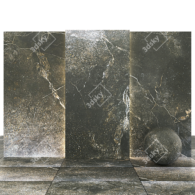 RockPlant Stone: Premium Texture Slabs & Tiles 3D model image 2