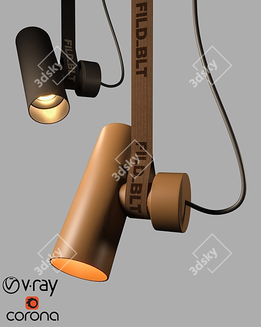 3Dmax2015 Spot Light 3D model image 1