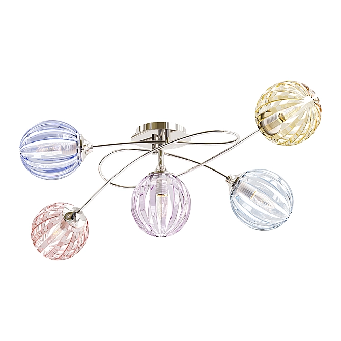 J-Light Mary Ceiling Light- Elegant and Functional 3D model image 1