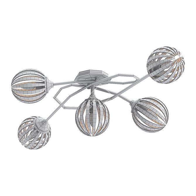 J-Light Mary Ceiling Light- Elegant and Functional 3D model image 2