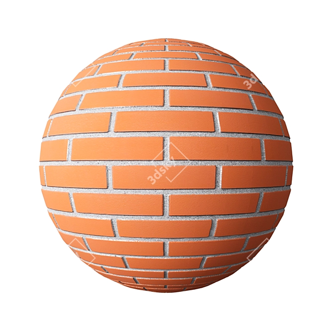 Classic Terracotta Clinker Tiles 3D model image 4