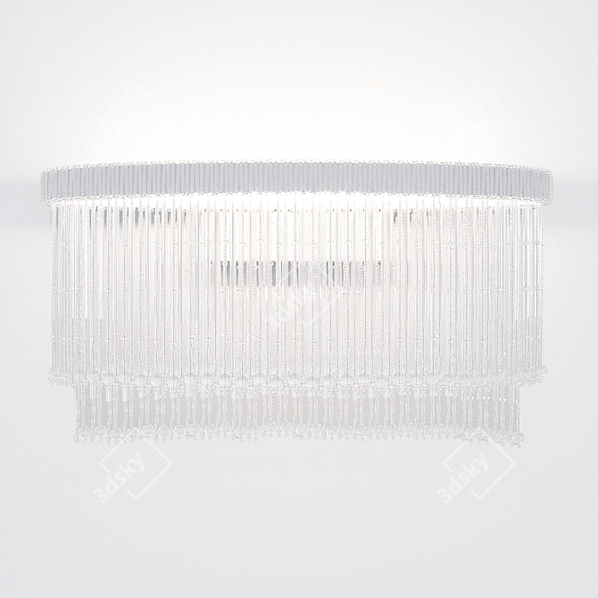 Patrizia Volpato Venezia Wall Lamp 3D model image 2