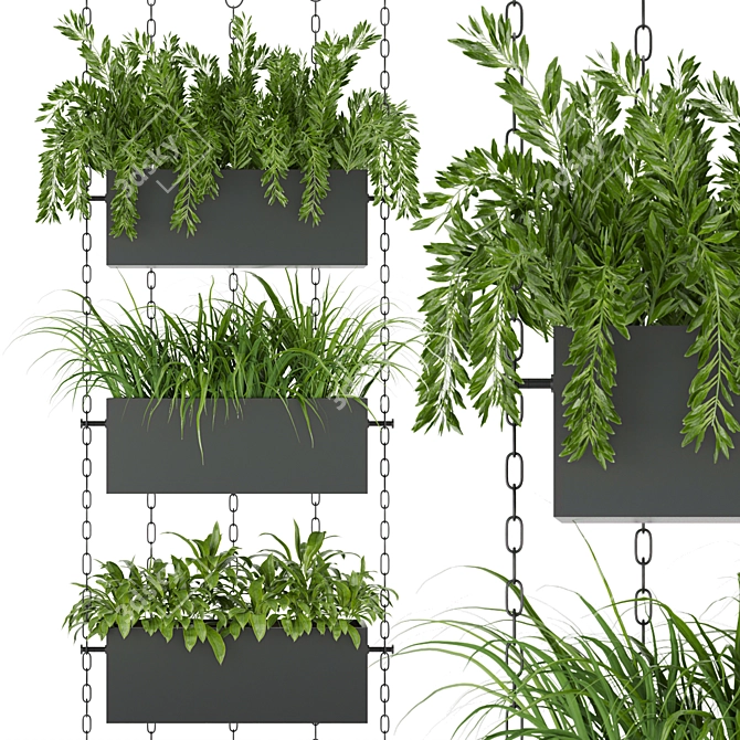  Premium Plant Collection: Volume 85 3D model image 1