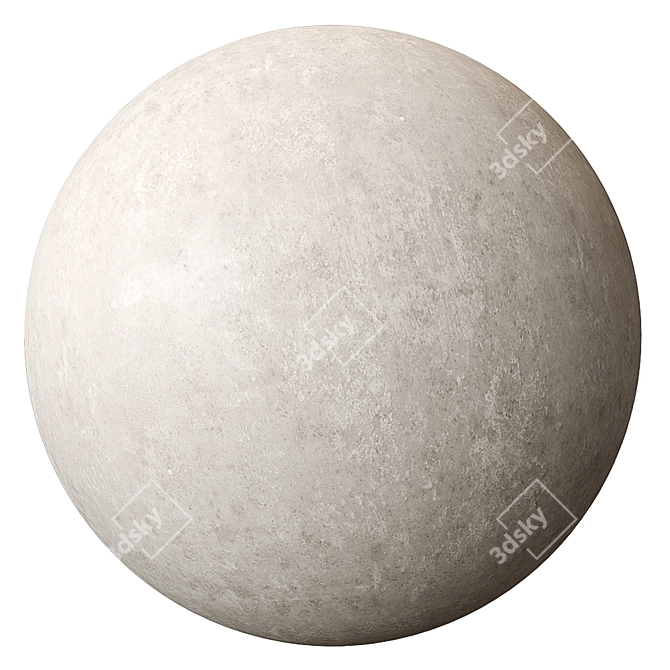  Seamless Plaster Textures: PANTONE Shades 3D model image 2