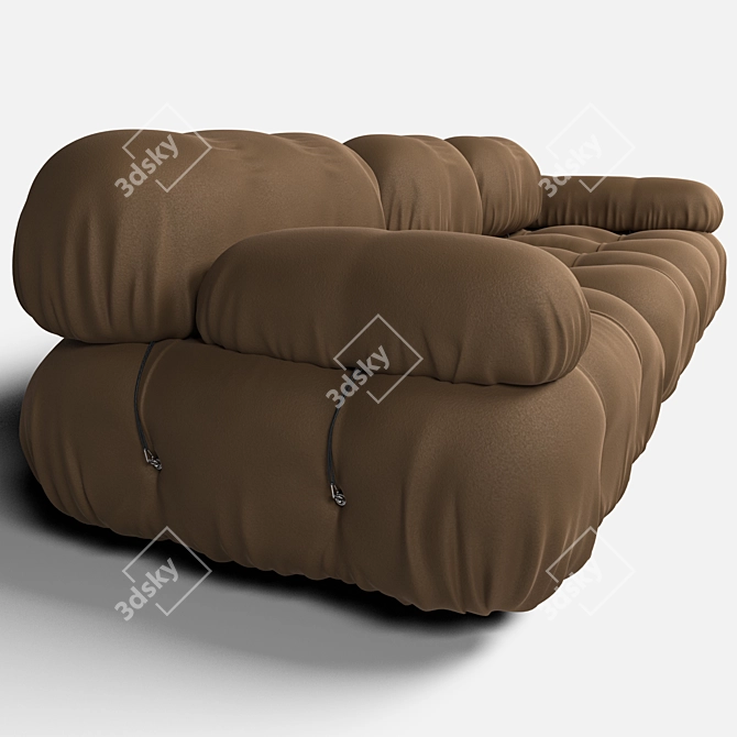 Versatile Camaleonda Sofa: Customizable & Stylish 3D model image 2