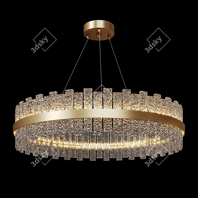 Modern Miramis Lamp - Contemporary Lighting Solution 3D model image 1