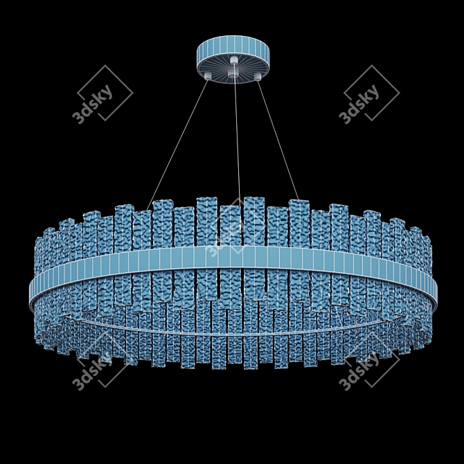 Modern Miramis Lamp - Contemporary Lighting Solution 3D model image 2