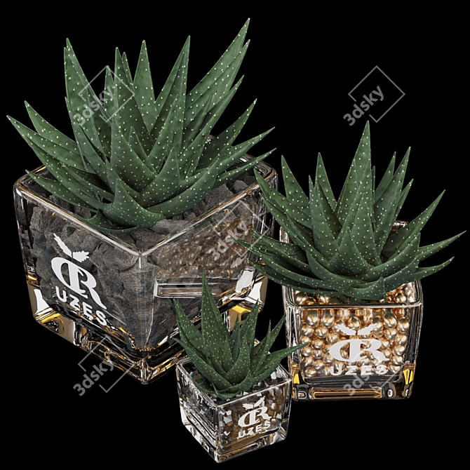 Botanical Bliss: Vol. 89 Plant Collection 3D model image 2