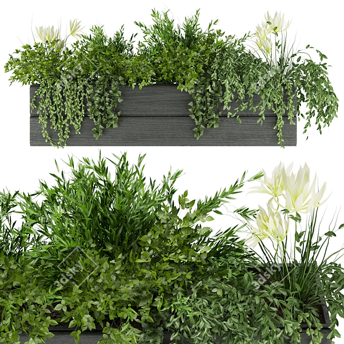 Premium Plant Collection Vol. 90 3D model image 1