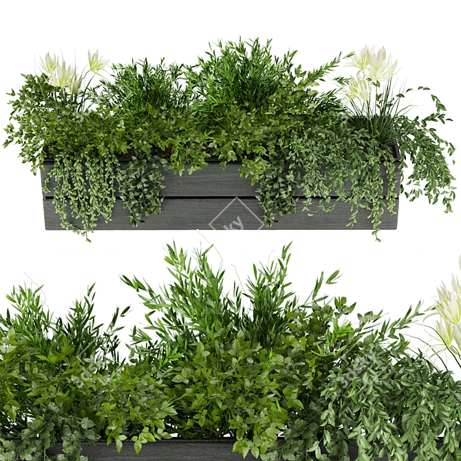 Premium Plant Collection Vol. 90 3D model image 2