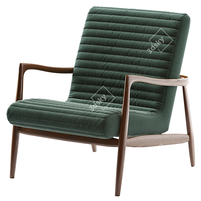 Sleek Callan Chair - 2013 Version 3D model image 1