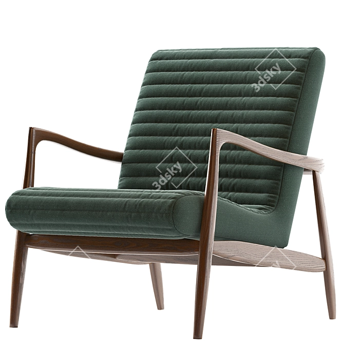 Sleek Callan Chair - 2013 Version 3D model image 2
