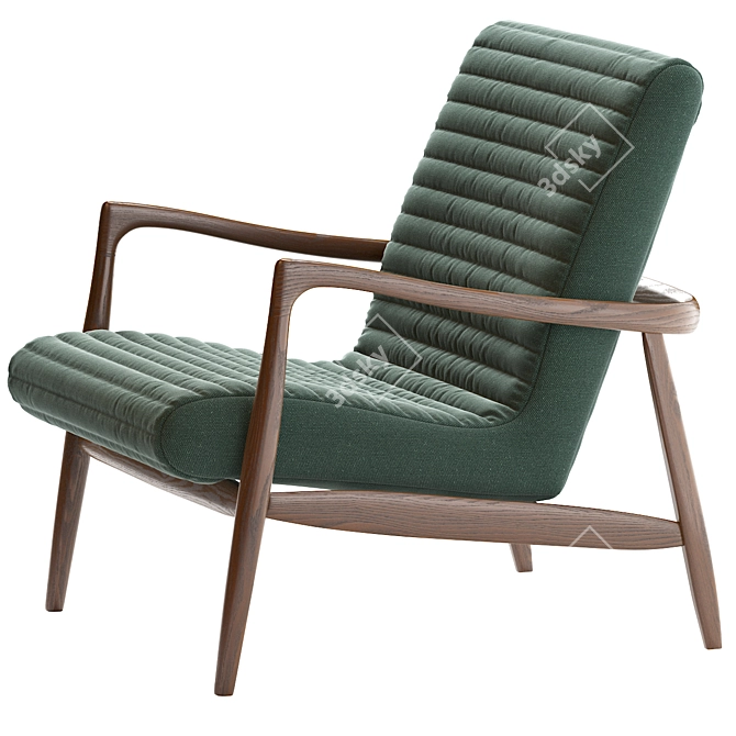 Sleek Callan Chair - 2013 Version 3D model image 3