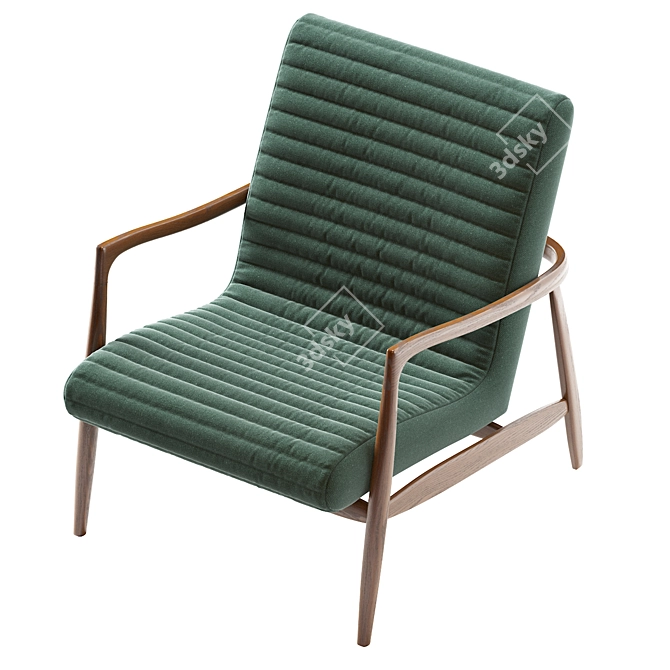 Sleek Callan Chair - 2013 Version 3D model image 4