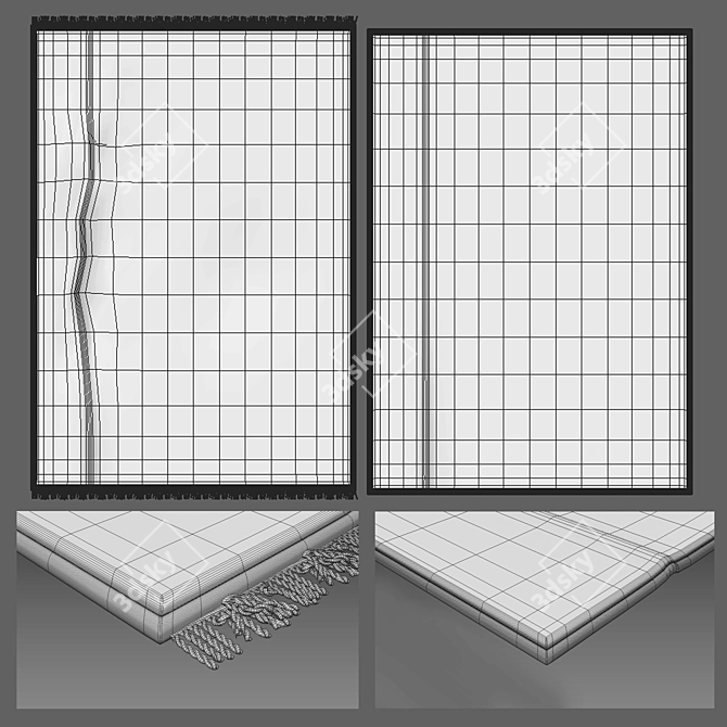 Luxury Floor Coverings 3D model image 3