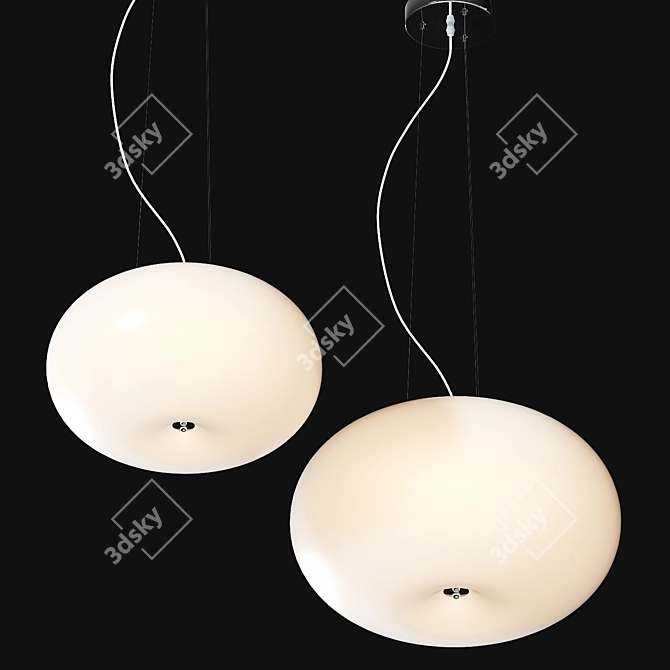 Sweet Delight Pendant Lamp 3D model image 1