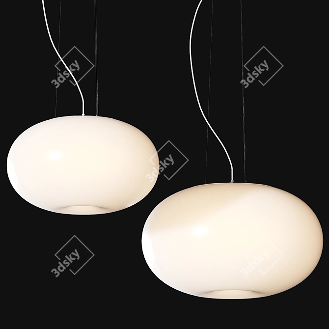 Sweet Delight Pendant Lamp 3D model image 2