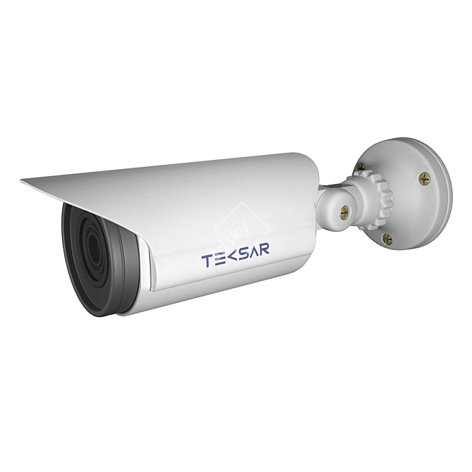 Compact HD Outdoor Security Camera 3D model image 1