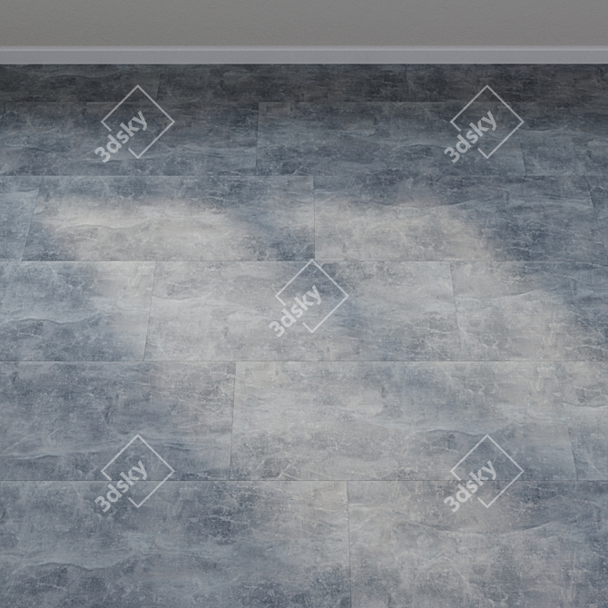 Stone XL Raw Industrial Flooring 3D model image 2