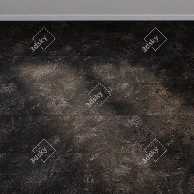 Stone XL Raw Industrial Flooring 3D model image 3