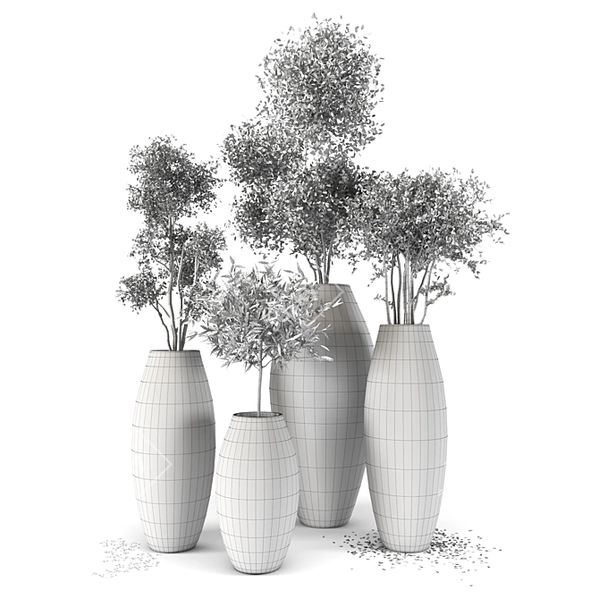 Greenery Collection: High-quality 3D Plants 3D model image 5